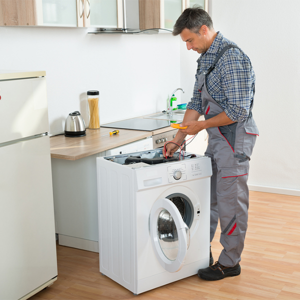 what are common issues that can arise with a washer in Holden West Virginia